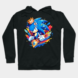 sonic king Hoodie